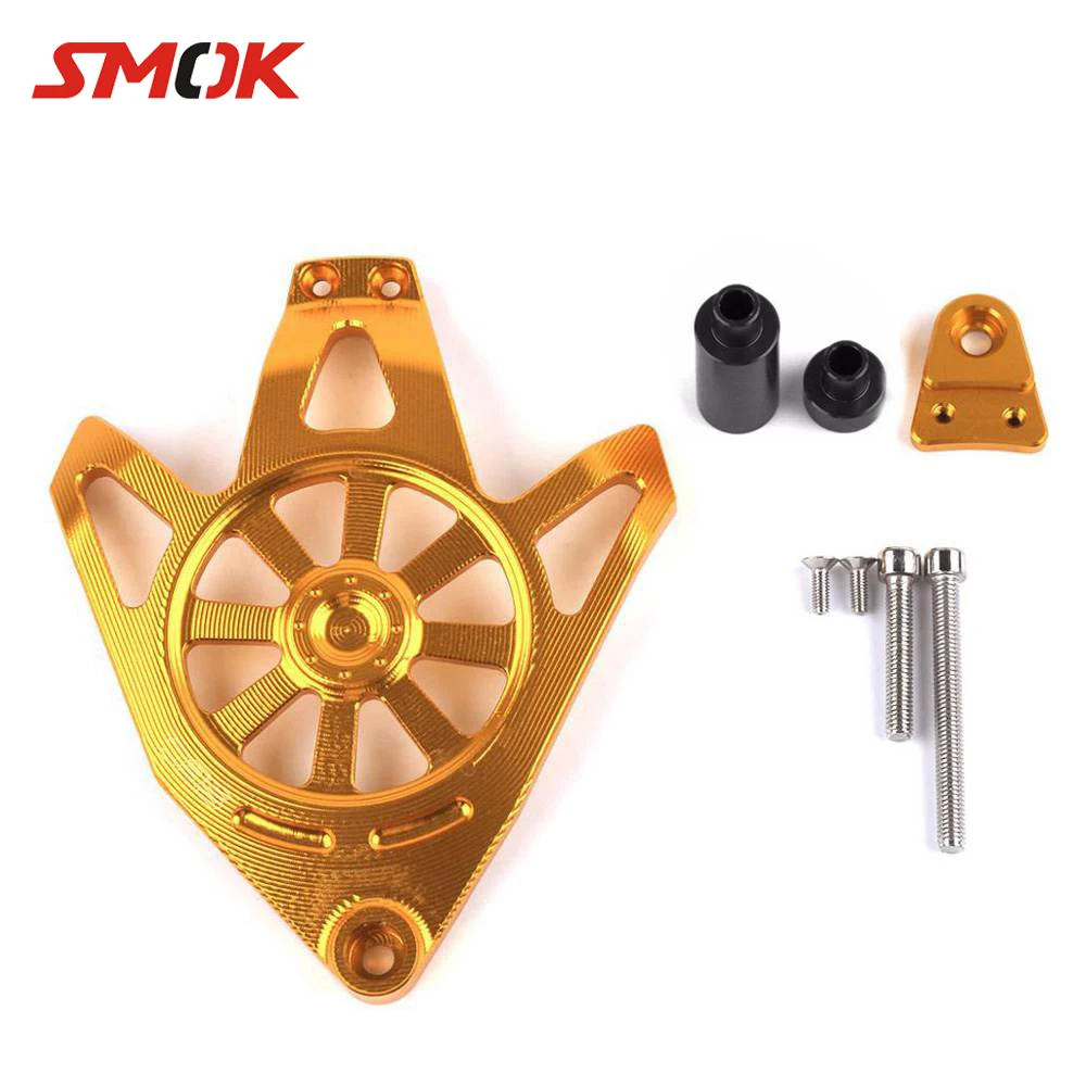 

SMOK For Yamaha NVX 155 AEROX 155 2017 Motorcycle Accessories CNC Aluminum Engine Protective Guard Case Slider Cover Protector