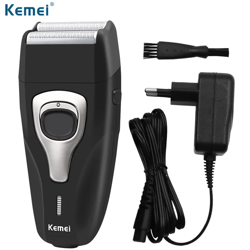 

Kemei Rechargeable Electric for Men Twin Blade Reciprocating Razor Face Care Multifunction Hair Beard Trimmer Barber tool