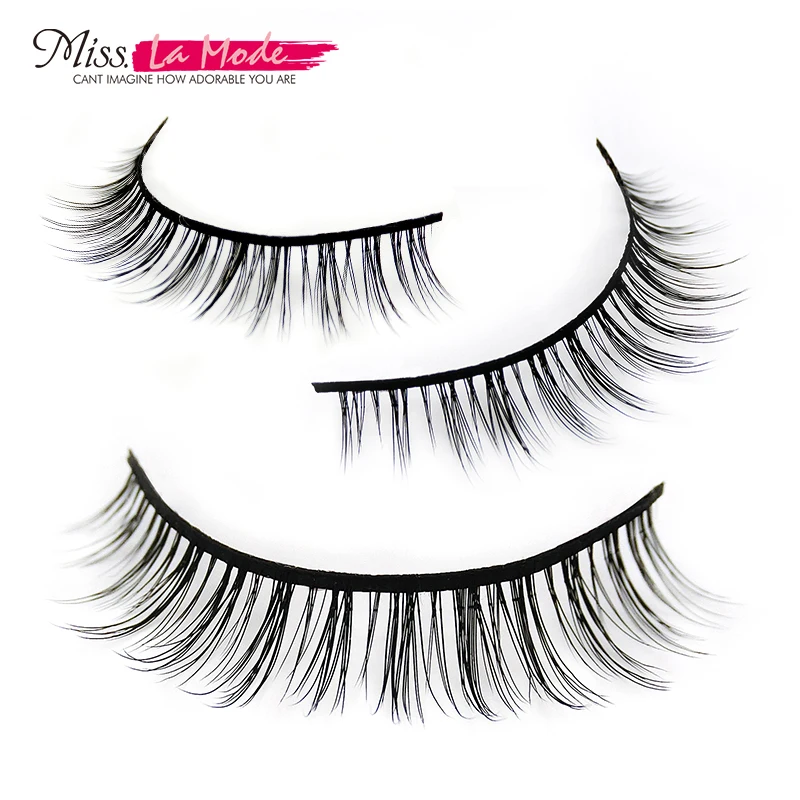 1pair V13 strip eyelashes false eyelashes make up free shipping for