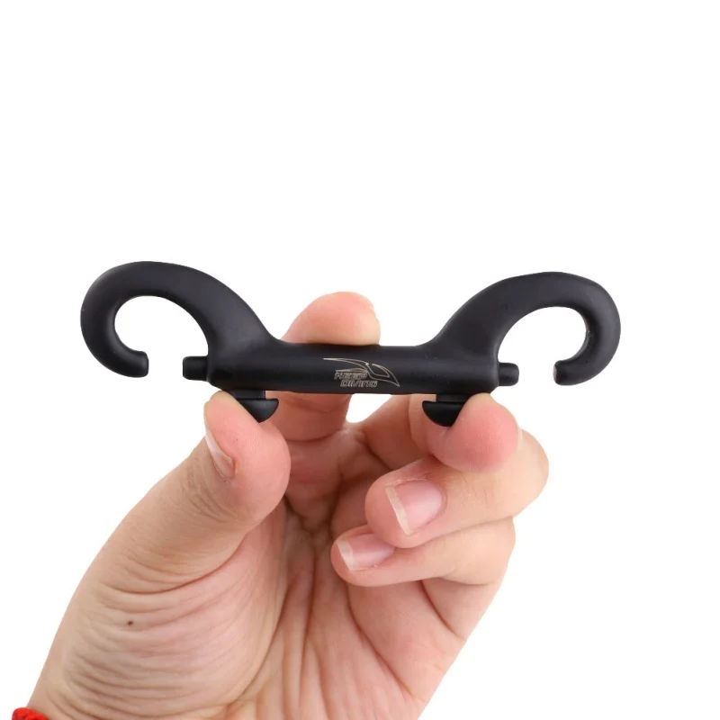 

90/100/115MM Durable Stainless Steel Double Ended Clip Hook Bolt Snap Scuba Diving Buckle Diving Kayak Paddle Leash Accessories