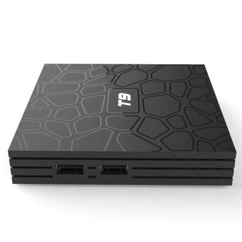 T9 TV Box Android 8.1 4GB 32GB Smart TV prefix Rockchip RK3328 1080P H.265 4K GooglePlay media player PK H96max