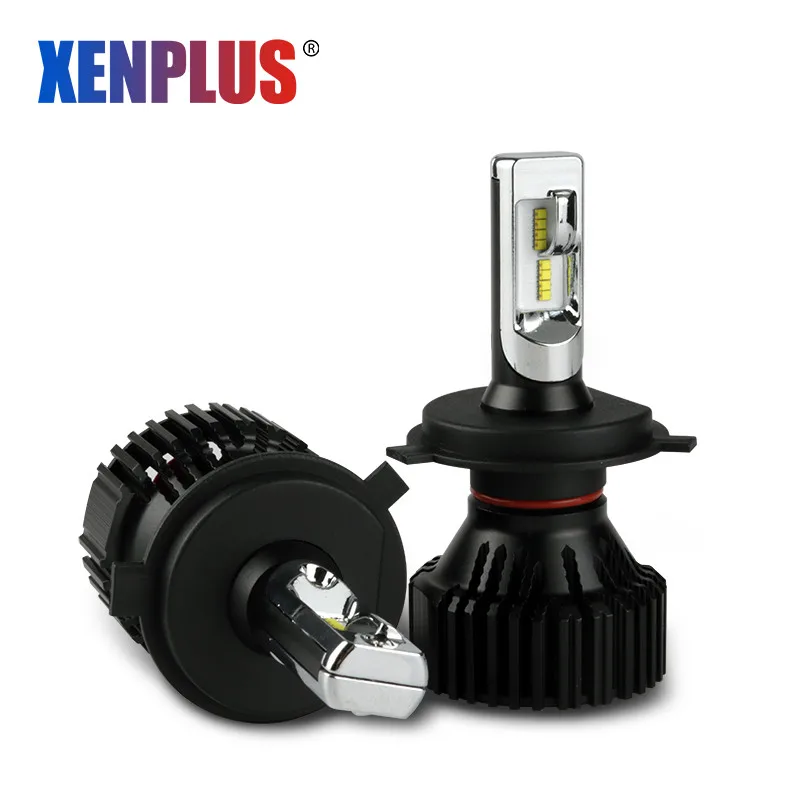 Xenplus Car Headlight bulbs H4 LED H7 H11 H3 H1 H9006 9005 H13 9004 Lumileds ZES