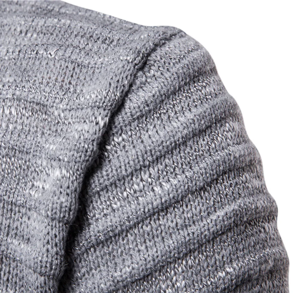 Брендовый мужской свитер с v-образным вырезом, однотонный, приталенный, вязаный, мужской s свитер, кардиган, мужской,, осенний, однотонный, теплый, повседневный Топ, Hots