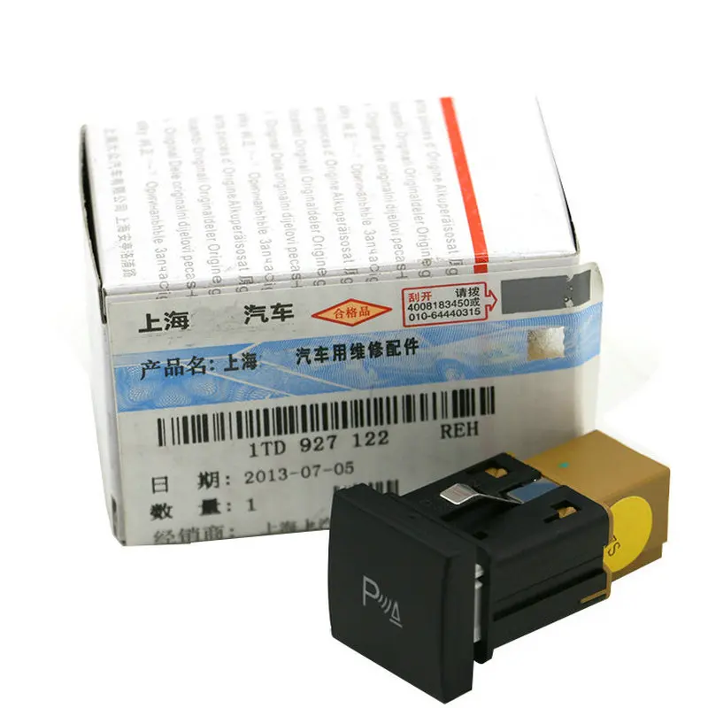 

Adecuado para Jetta Golf 6 MK6 0 R20 Touran Scirocco interruptor OPS interruptor automaticamente interruptor radar 1TD 927 122