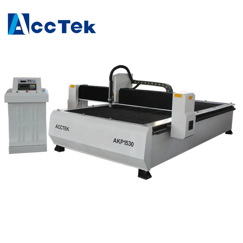 

Plasma cutter cut 63A 100A 120A 160A 200A Huayuan generator steel cnc plasma cutting machine 1530