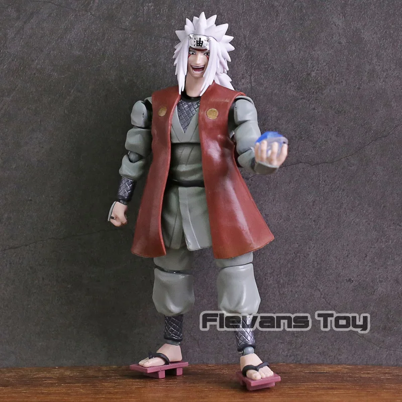 

SHF S.H.Figuarts Naruto Shippuden Jiraiya PVC Action Figure Collectible Model Toy