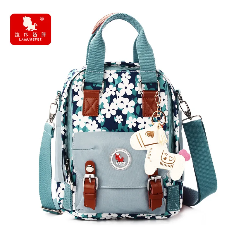 

Multifunction Diaper Bag Backpack Mother Care Hobos Bags Baby Stroller Nappy Bag for Mom Horse Ornaments Maternity Backpacks