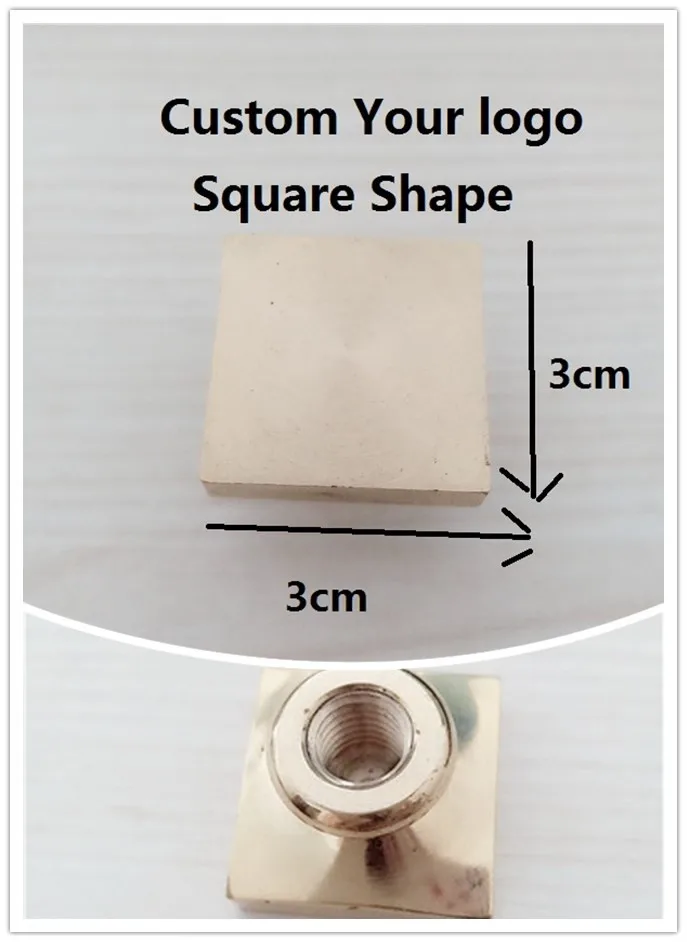 Подгоняйте уплотнительный воск штамп с my или ваш логотип дизайн рассеянный размер, DIY Древний Ретро штамп, персонализированный Воск Печать Пользовательский логотип - Цвет: 10