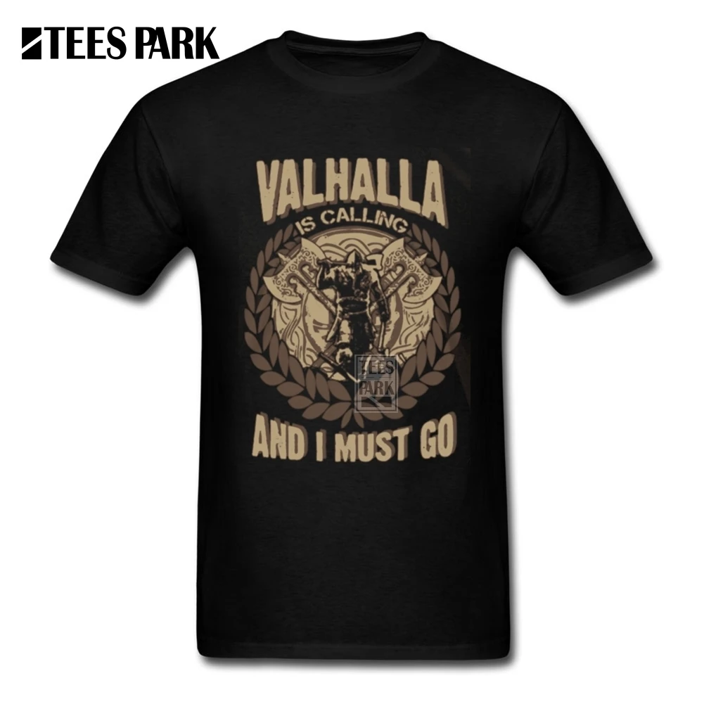 Funny Viking Shirt Serie Adult Natural Cotton Short Sleeve Shirt Brand