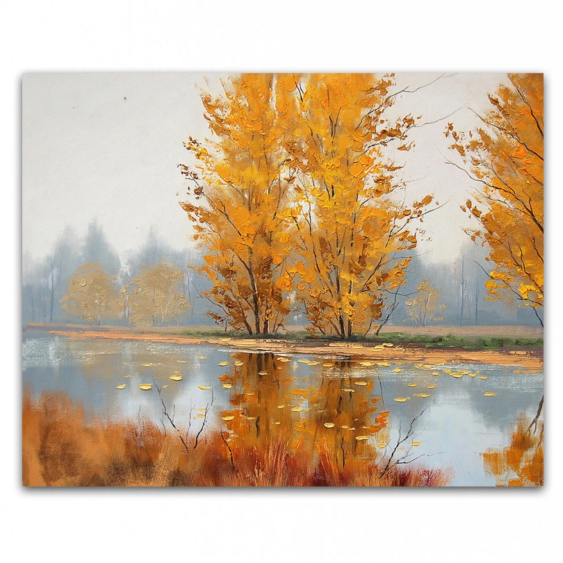 

DONGMEI OIL PAINTING hand painted oil painting high quality landscape art painting pictures for living room DM-1510106