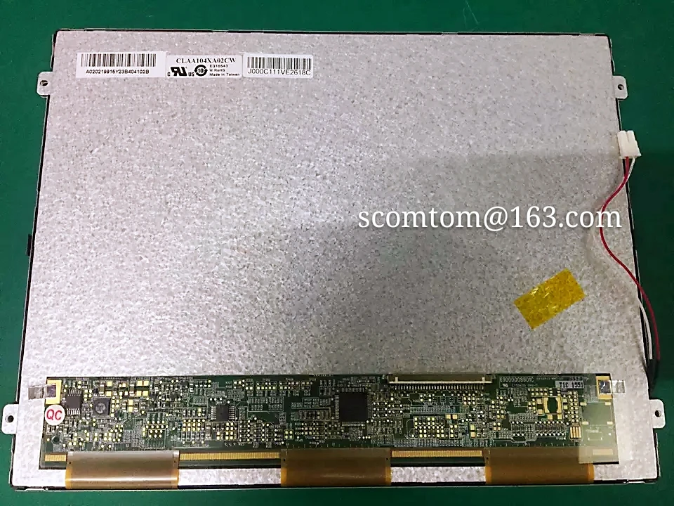 10.4inch 1024*768 LCD Screen Display Panel CLAA104XA02CW