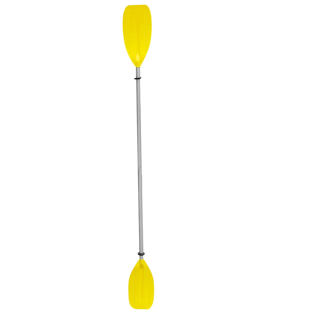 

Youth Kids Two Parts Kayak Paddle Boat Canoe Oars Water Rafting Raft Paddles Kayaking Accessories Yellow