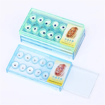 

10Pcs Diamond Bur Dental Material Teeth Whitening Denture Teeth Crystal Ornament Oral Hygiene Tooth Decoration Perfect Smile