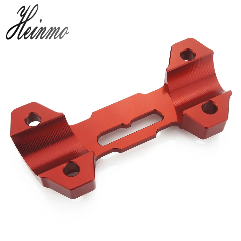 For Yamaha MT09 Motorcycle Handlebar Fat Riser Mount Clamp Top Cover  (12)