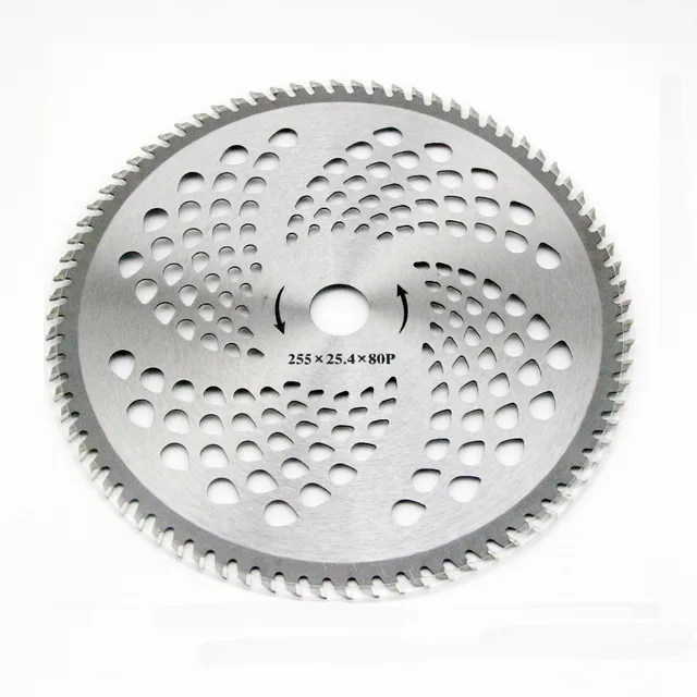 Farmertec Made 80 Teeth 25 4x255mm Carbide Cutting Blade For Stihl Farmertec Made 80 Teeth 25 4x255mm Carbide Cutting Blade For Stihl Hus Echo Homelite Honda Robin