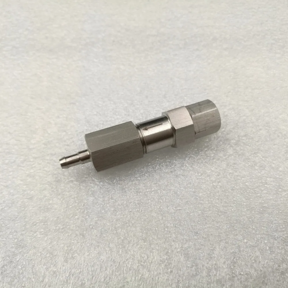 Air atomizing nozzle,valve return,non return valvein Sprayers from