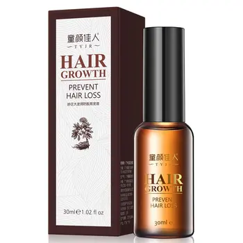 

30MLHair Growth Essence Liquid Moisturizing Damaged Hair Repair Men Women Dry Hair Loss Treatment Oil Hair Regrowth