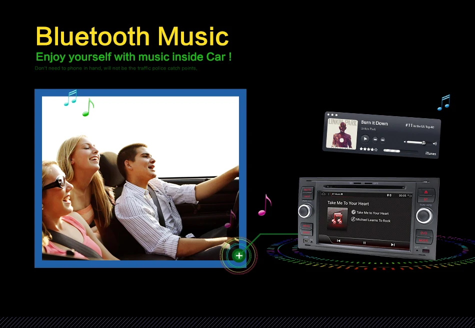 Top Bosion 2DIN Car DVD Player Multimedia For Ford Fiesta Ford Focus 2 Mondeo 4 C-Max S-Max FusionTransit Radio GPS Navigation 20