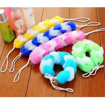 

Bathroom Body Wash Bath Ball Large Bath Sponge Diameter Bath Flower Mesh Bathroom Supplies Bath Ball