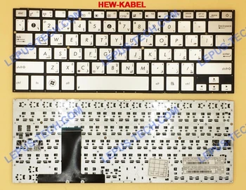 

Original AR US Keyboard for ASUS UX31 UX31E keyboard silver (backlight key) Arabic MP-11B13A06528