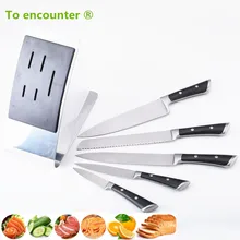 

Kitchen Knife Chef Paring Fruit Utility Knives 3CR14 Stainless Steel Knives Meat Cleaver Meat Cleaver Cooking Tools 5PCS/Set
