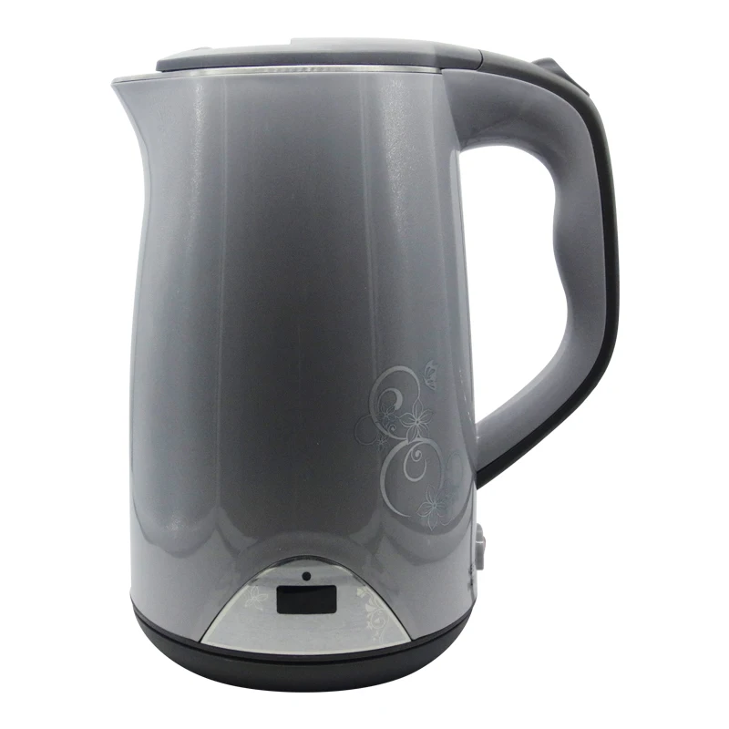 Keep Warm & Cool Touch 1.7L Plastic Electric Tea/Water Kettle with Thermostat 220 240V Water