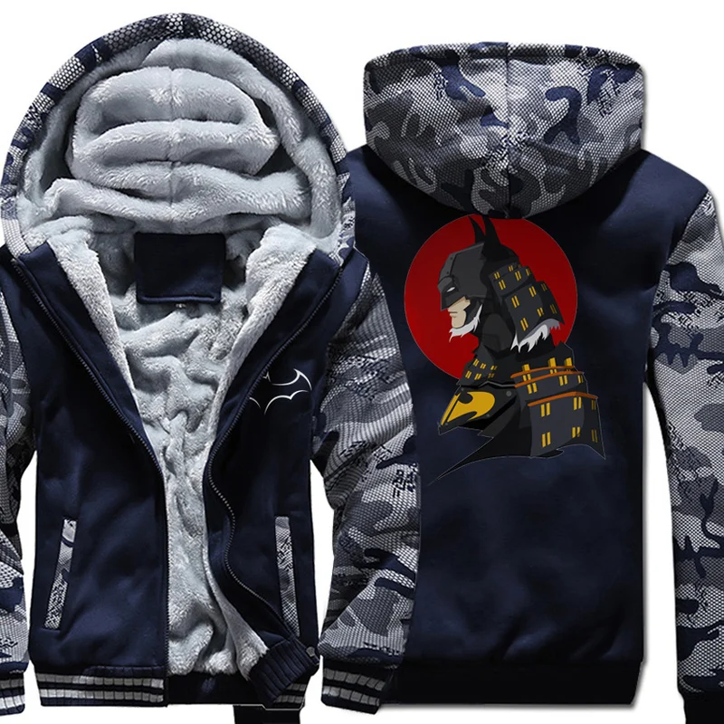

Marvel Winter Batman Men Jackets and Coats 3D Printed Sweatshirt Womens Hoodies Hip Hop Streetwear Cosplay Harajuku