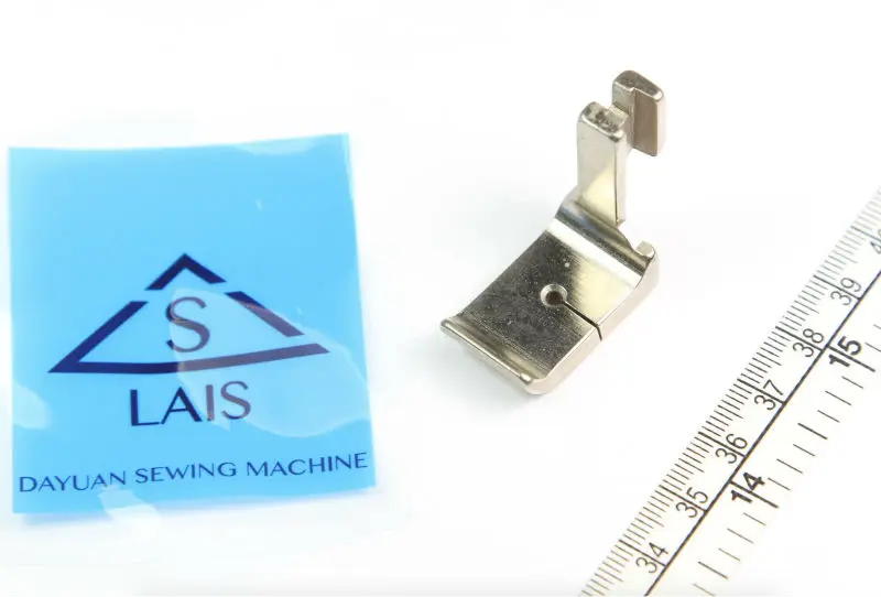 LAIS BRAND 36069DG(P69D) SOLID PIPING FEET (DOUBLE) OF SEWING MACHINE 1/4 inch SIZE