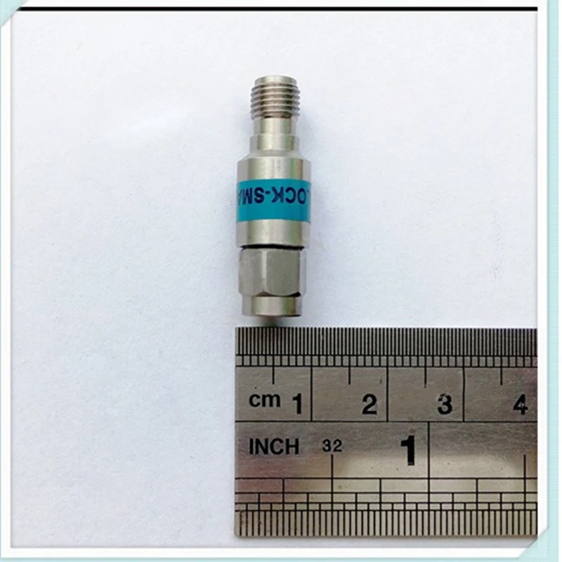 1 шт. золотой 2 Вт SMA-JK мужчин и женщин ВЧ коаксиальный аттенюатор 6 ГГц 50ohm 20dB Электрический мощность медь аттенюаторы инструменты