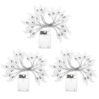 

20pcs LED Skull Pumpkin String Light Lamp Party Bar Festival Halloween