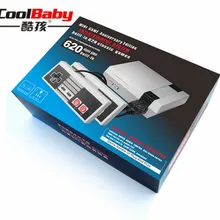 Мини ТВ AV выход игровая консоль Поддержка AV 8 бит Ретро игровая консоль встроенный 620 игр для семьи ТВ подарок для детей