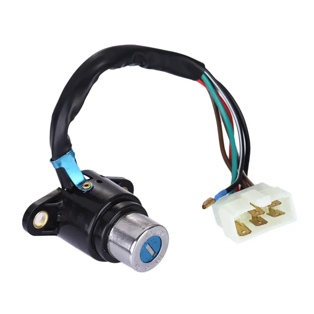 Motorcycle Ignition Key Switch Lock Craft Assembly Fit For Honda