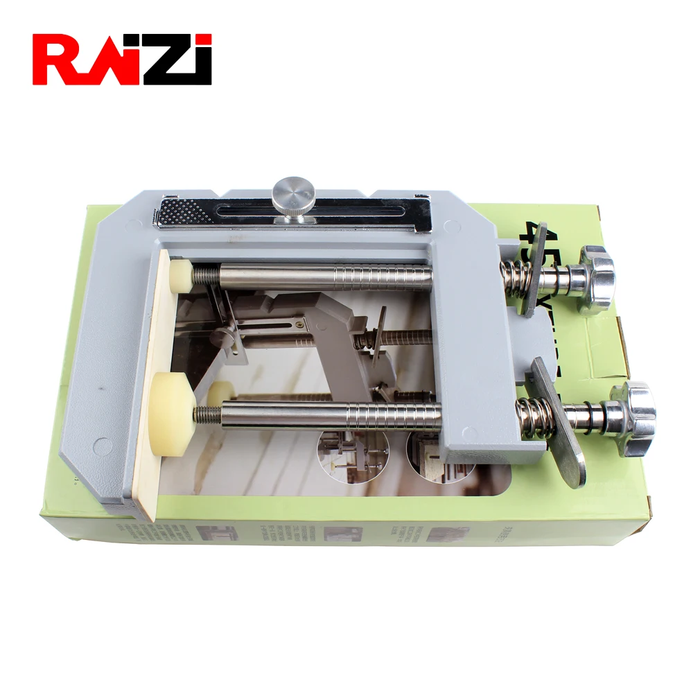 Raizi 1 Pc Mitre Clamp Stone Granite Marble 45 Degree Countertop Stitching installation Miter Tools