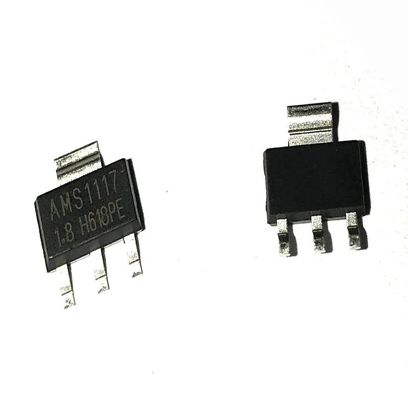 

10pcs/Lot AMS1117-1.8V Power IC Buck Regulator Chip LDO SOT-223 AMS1117-1.8