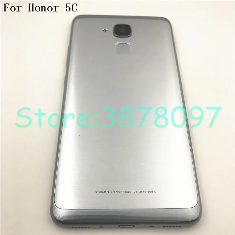 Чехол на заднюю крышку батарейного отсека для huawei Honor 5c с объективом камеры и кнопками громкости