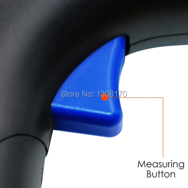 Contagiri Digitale Laser Senza Contatto - Misuratore Di Giri Preciso Per Motori, Utensili E Macchinari