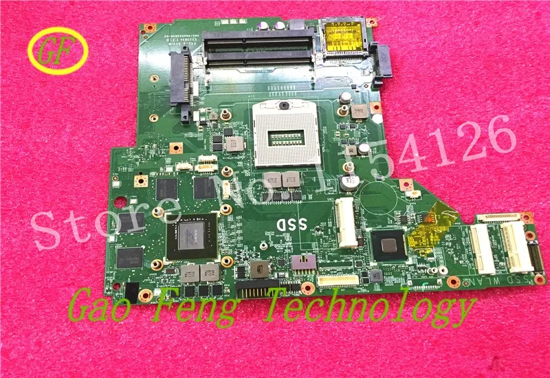 Материнская плата для ноутбука MSI GE60 MS-16GC MS-16GC1 VER: 1,0 DDR3 неинтегрированная материнская плата GTX675M протестирована ОК