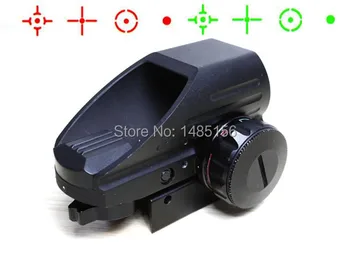 

1X22X33 1x33 Telescopic Sights Red Green Dot Reflex Sight High Quality Laser gun sight FreeShipping