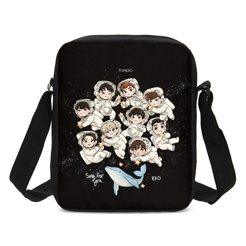Модный детский рюкзак EXO, школьные рюкзаки для девочек-подростков, школьные сумки EXO, школьные рюкзаки Mochila Escolar