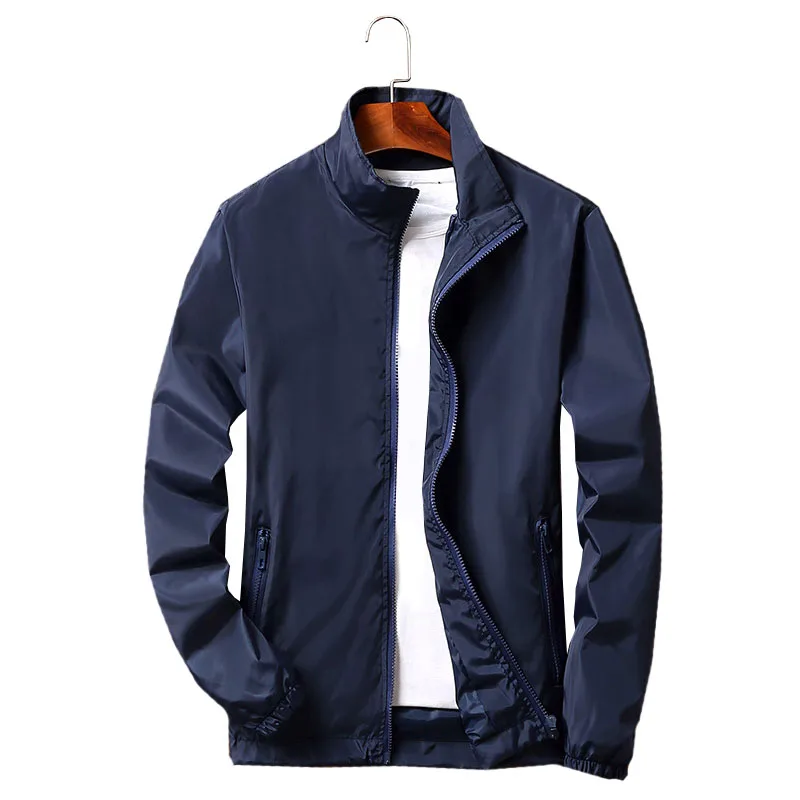 

Spring Autumn men Jackets 5XL 6XL 7XL 8XL 9XL large size long sleeve Plus size men coats