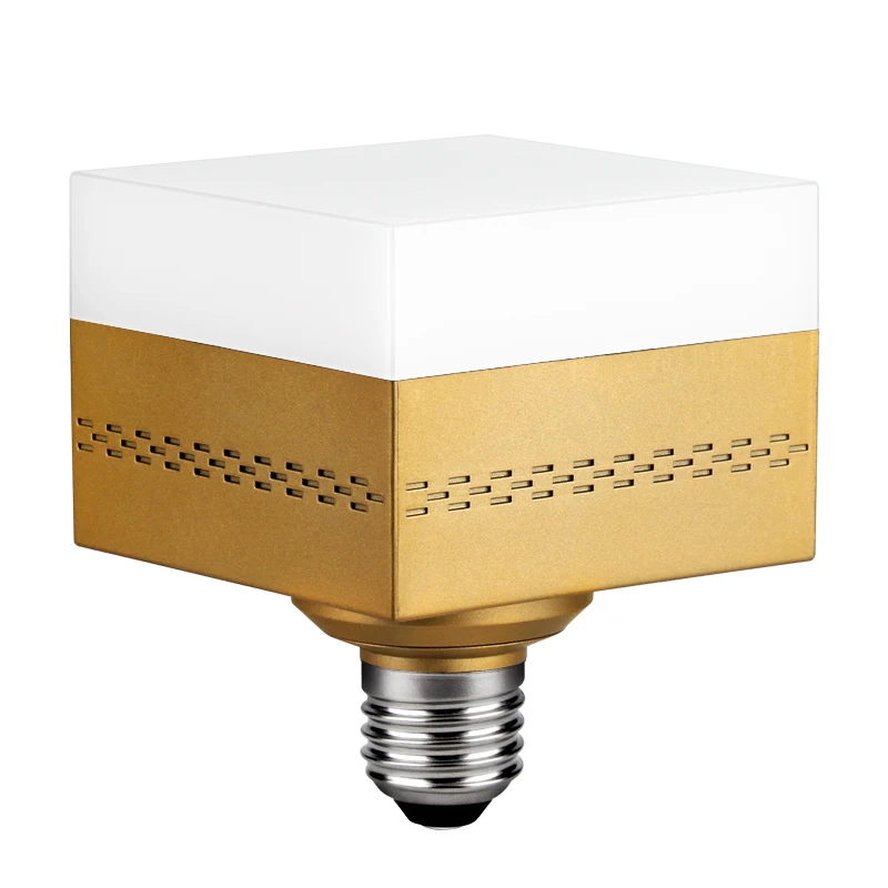 15/20/50W Ampoule LED En Forme D'OVNI, E26/E27 Pour La Maison