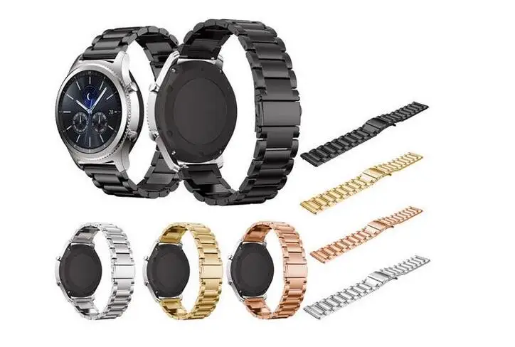 Ремешок для samsung galaxy watch 42 46 мм active gear S2 S3 huawei watch GT 2 pro Pebble time amazfit 1 2s pace bip band