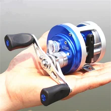 Левая/правая рука литые Рыболовные катушки 11+ 1BB шарикоподшипник рыболовное литое катушка металлическая катушка для забрасывания лески колесная приманка рыболовное литое катушка