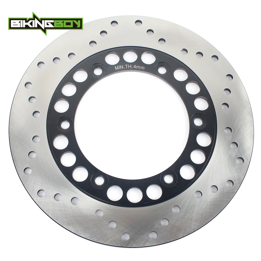 

BIKINGBOY Rear Brake Disc Disk Rotor For DUCATI 851 Strada 1989-1991 S3 SP4 1992 SP3 1991 851 Superbike Biposto 89-92 888 Desmo