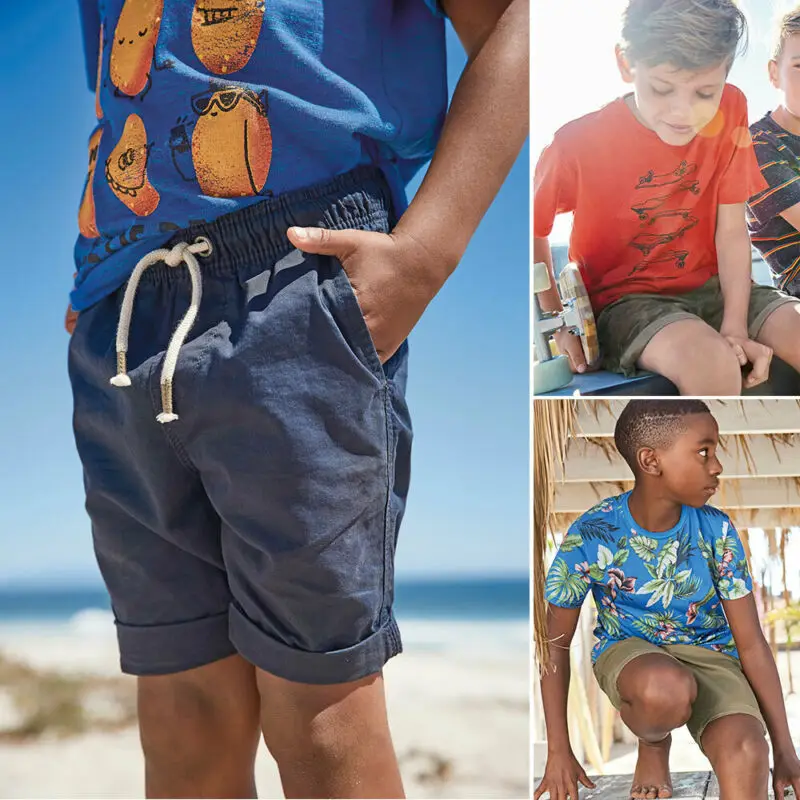 Pudcoco/3 стиля; детские летние шорты для мальчиков; однотонные брюки; шорты; брюки; трусы для маленьких мальчиков; летняя одежда