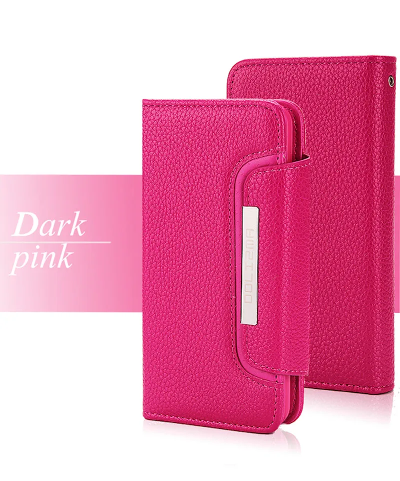 iPhone 6 Wallet Case Rose