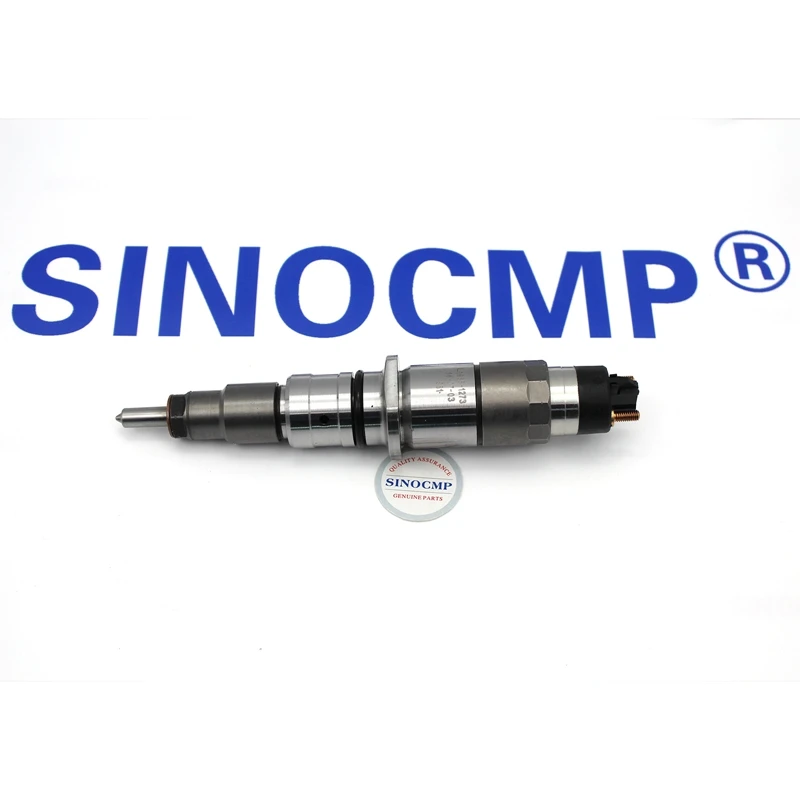 

Engine 6D107 4D107 Fuel Injector 6754-11-3102 0445120236 for Komatsu WA320-6 WA380-6 Parts, 3 month warranty