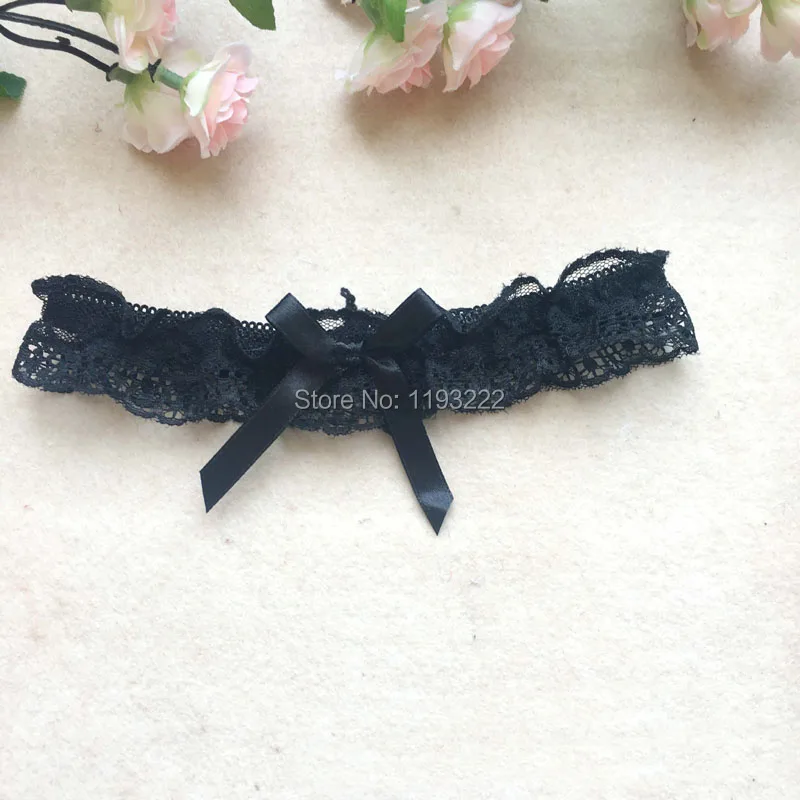 Женское кружевное нижнее белье с цветочным бантом на бретельках|garter belt suspender|belt