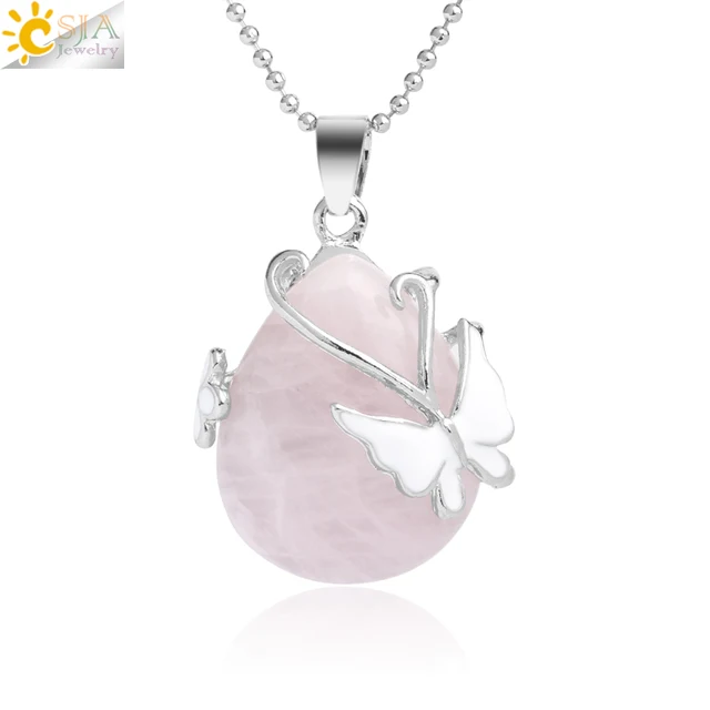 Rose Quartz Chain