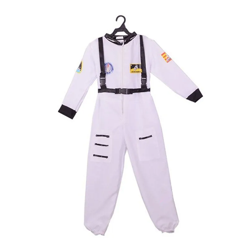 Костюм на Хэллоуин, одежда для мальчиков, Детский Костюм Пилота спецназа, Космический костюм, костюмы астронавтов, косплея для детей